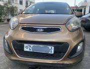Kia Picanto 2012 Brown for sale