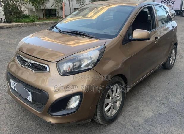 Kia Picanto 2012 Brown