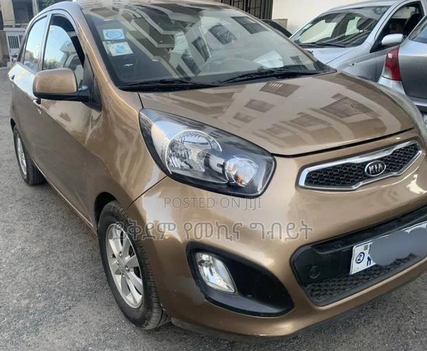Kia Picanto 2012 Brown