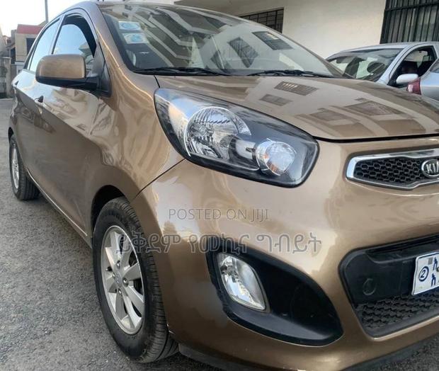Kia Picanto 2012 Brown
