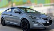 Hyundai Avante 2015 Silver for sale