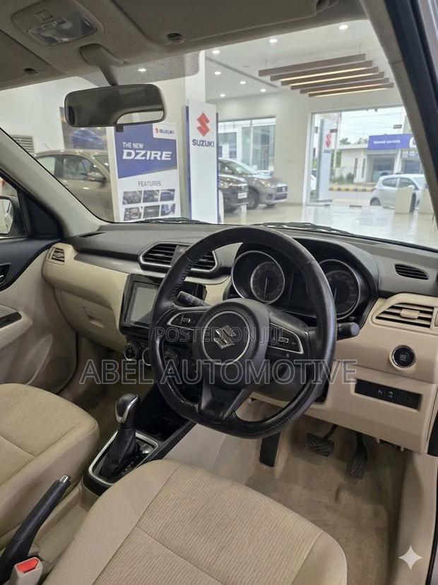 New Suzuki Dzire 2023 Silver