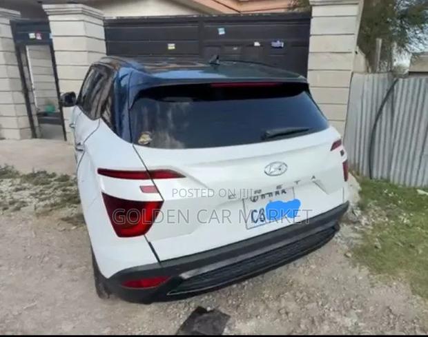 New Hyundai Creta 2023 White