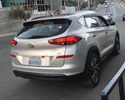 Hyundai Tucson 2020 Silver for sale