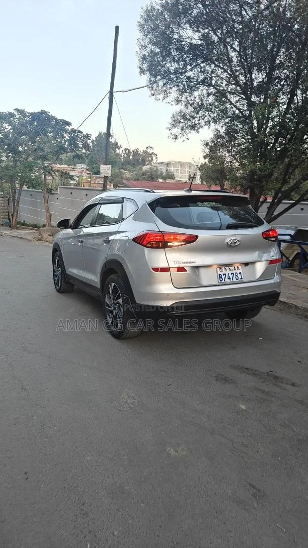 Hyundai Tucson 2020 Silver