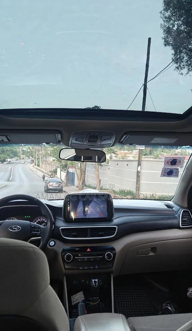 Hyundai Tucson 2020 Silver