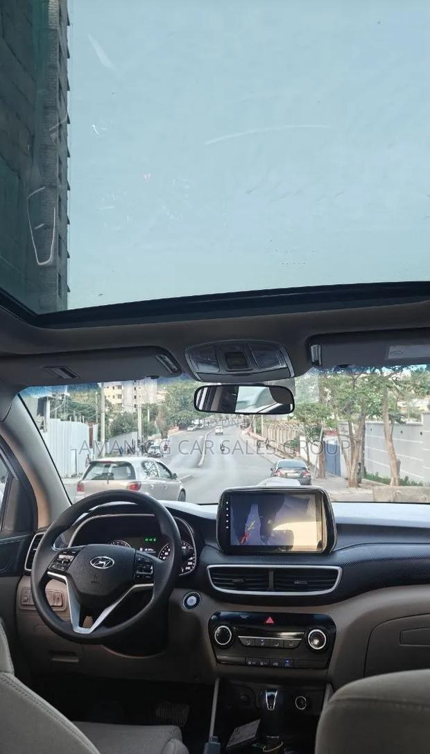 Hyundai Tucson 2020 Silver