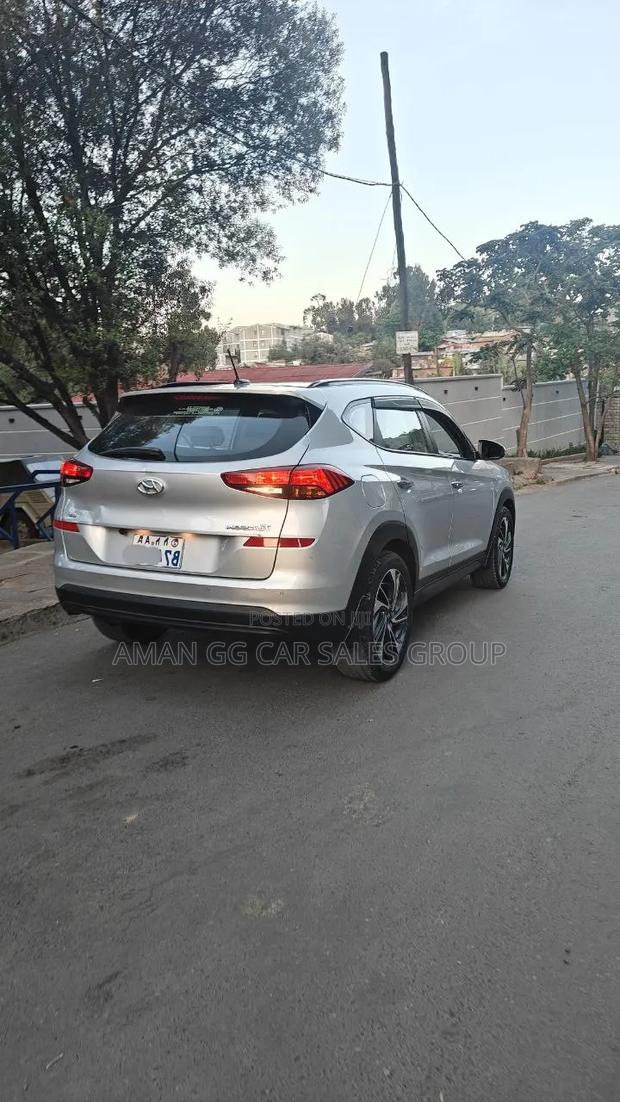 Hyundai Tucson 2020 Silver