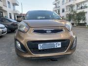 Kia Picanto 2012 Gold for sale