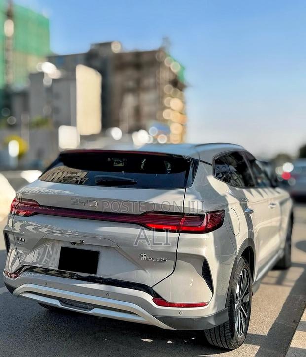 New BYD Song Plus 2025 Beige