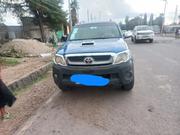 Toyota Hilux 2.5 D-4D 4X4 SRX 2009 Blue for sale