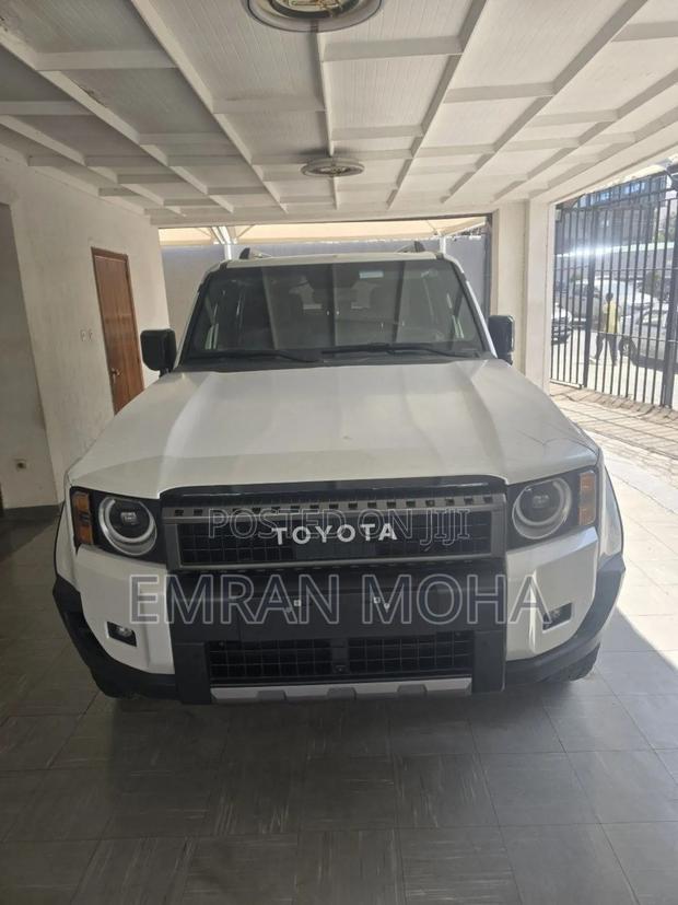 New Toyota Land Cruiser Prado 2025 White