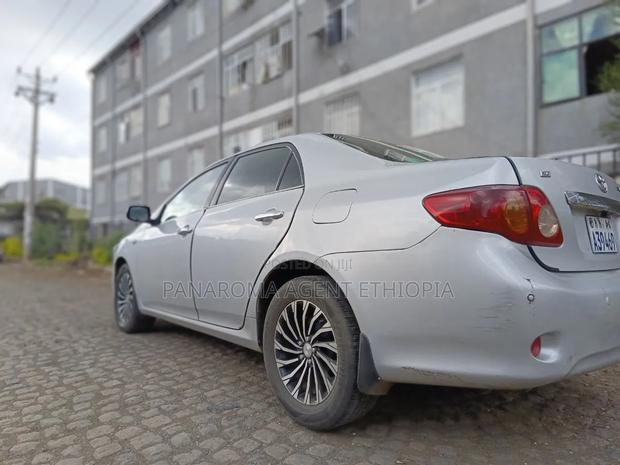 Toyota Corolla 2008 Silver
