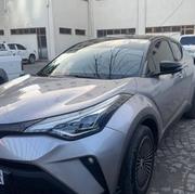 Toyota C-HR 2021 Silver for sale