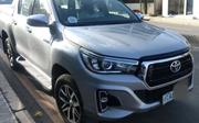 Toyota Hilux 2018 Silver for sale