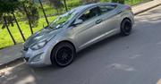 Hyundai Avante 2015 Silver for sale