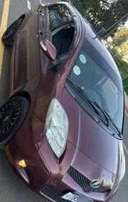 Toyota Yaris 2010 Burgundy for sale
