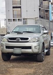 Toyota Hilux 2010 Silver for sale