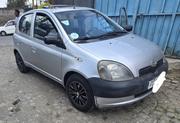 Toyota Yaris 2001 Silver for sale