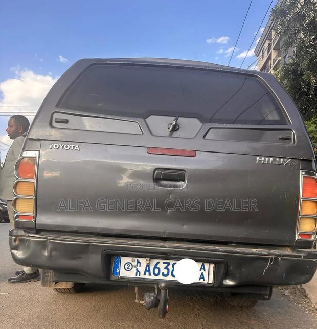 Toyota Hilux 2008 Black