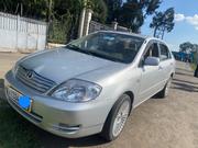 Toyota Corolla 2003 Silver for sale