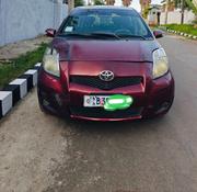 Toyota Yaris 2010 Burgundy for sale