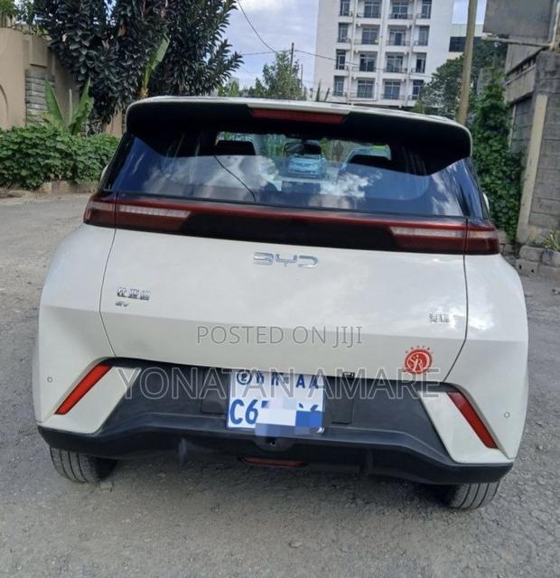 BYD Seagull 2025 White