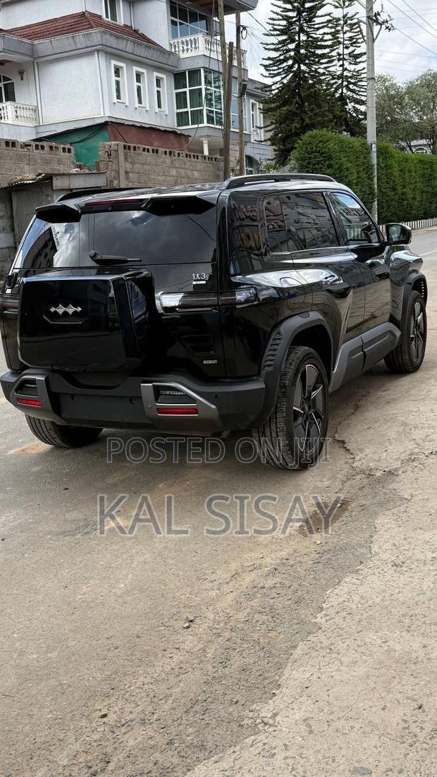 New BYD Leopard 3 2025 Black