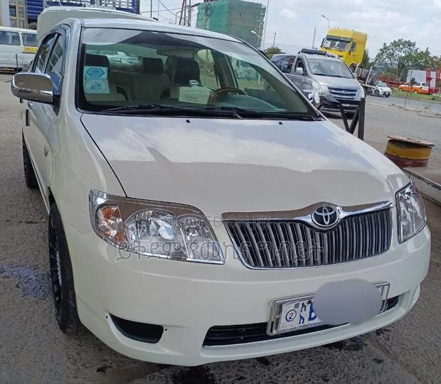 Toyota Corolla 2007 White