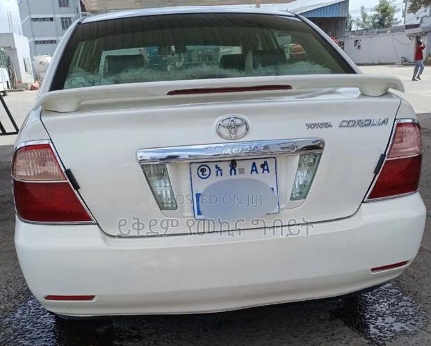 Toyota Corolla 2007 White