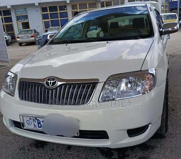 Toyota Corolla 2007 White