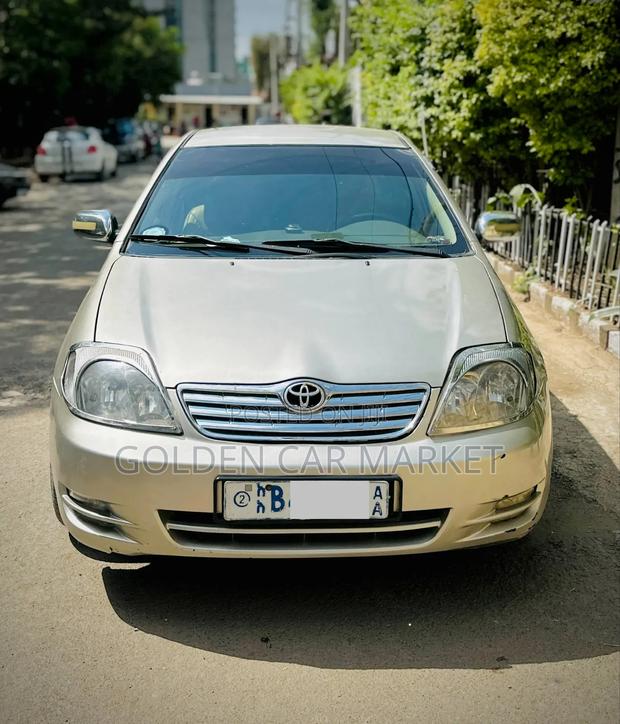 Toyota Corolla 2003 Brown