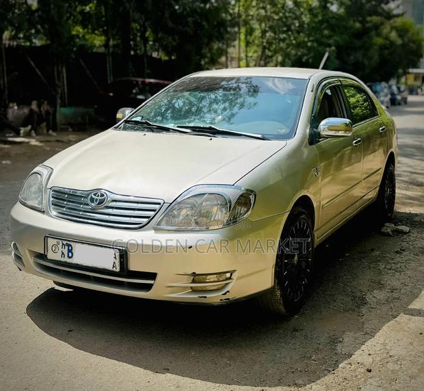 Toyota Corolla 2003 Brown