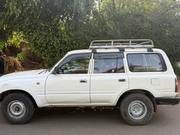 Toyota Land Cruiser 1994 White for sale