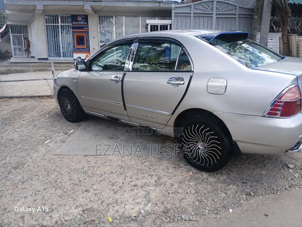 Toyota Corolla 2007 Silver