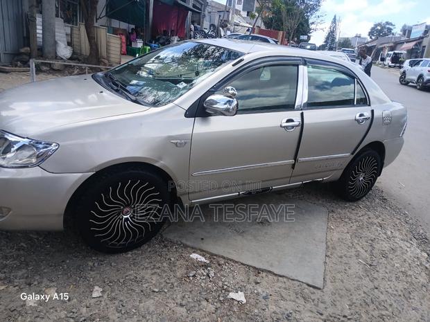 Toyota Corolla 2007 Silver