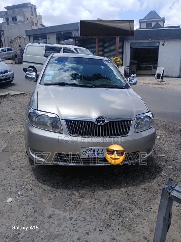 Toyota Corolla 2007 Silver