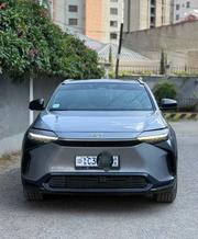 Toyota bZ4X 2022 Silver for sale