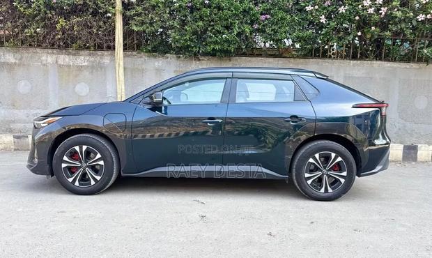 Toyota bZ4X 2022 Black