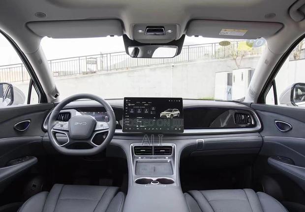 New BYD Sealion 7 DM 2025 Black
