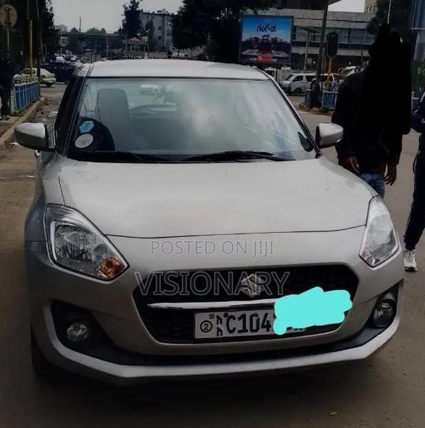 Suzuki Swift 2022 Ivory