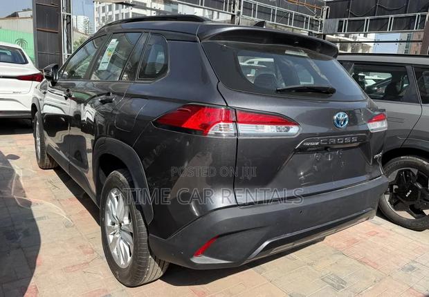 New Toyota Corolla Cross Hybrid S AWD 2025 Gray