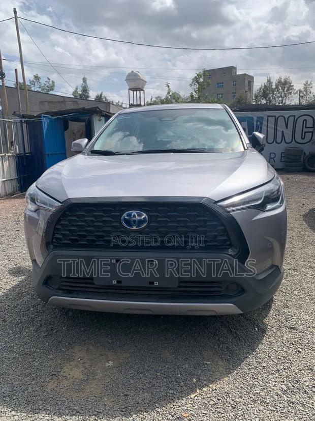 New Toyota Corolla Cross Hybrid S AWD 2025 Gray