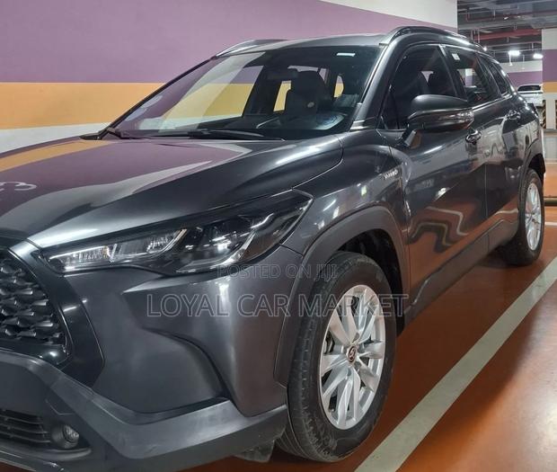 Toyota Corolla Cross Hybrid 2023 Gray
