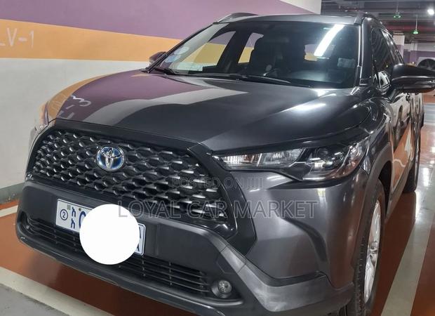Toyota Corolla Cross Hybrid 2023 Gray