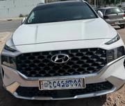 Hyundai Santa Fe 2023 White for sale