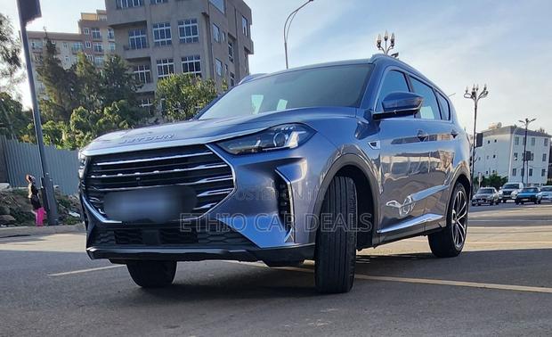 Jetour X70 Plus 2023 Blue