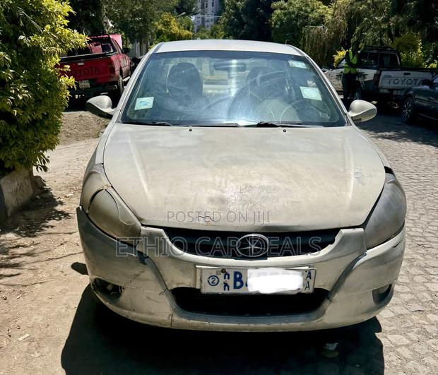 JAC A60 2010 Silver