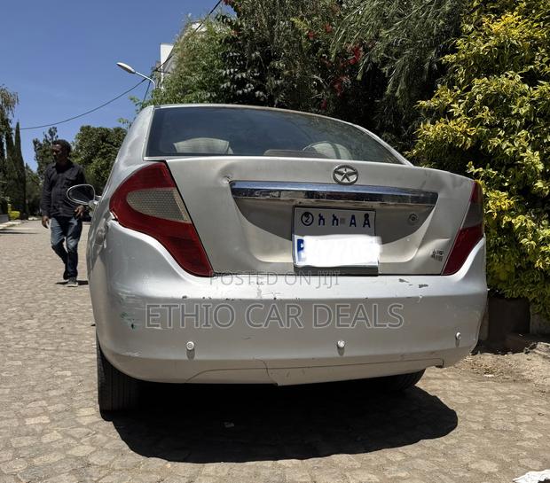 JAC A60 2010 Silver