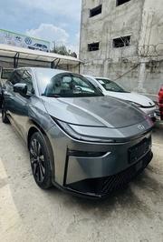 New Toyota bZ3 2025 Gray for sale